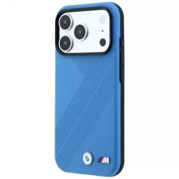 BMW M Tire Track funda MagSafe logo metálico para iPhone 18 Pro / 17 Pro - Azul