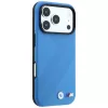 BMW M Tire Track funda MagSafe logo metálico para iPhone 18 Pro / 17 Pro - Azul