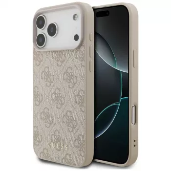 GUESS 4G Classic funda para iPhone 18 Pro Max / 17 Pro Max - Rosa