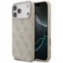 GUESS 4G Classic funda para iPhone 18 Pro Max / 17 Pro Max - Rosa