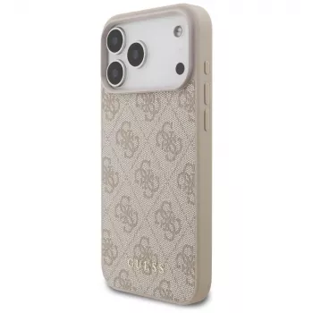 GUESS 4G Classic funda para iPhone 18 Pro Max / 17 Pro Max - Rosa