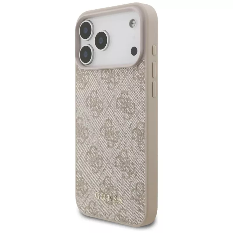 GUESS 4G Classic funda para iPhone 18 Pro Max / 17 Pro Max - Rosa