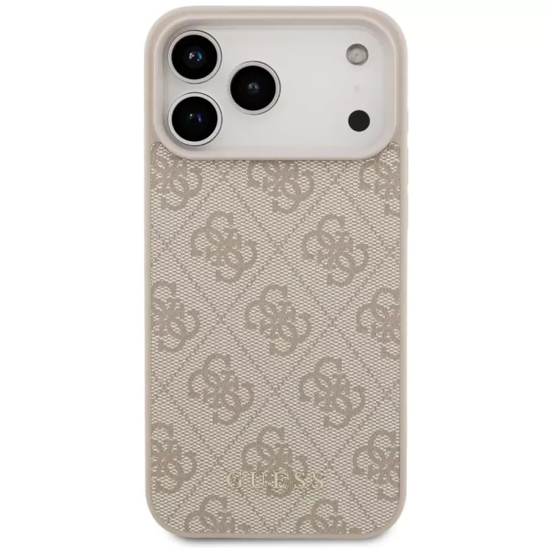 GUESS 4G Classic funda para iPhone 18 Pro Max / 17 Pro Max - Rosa