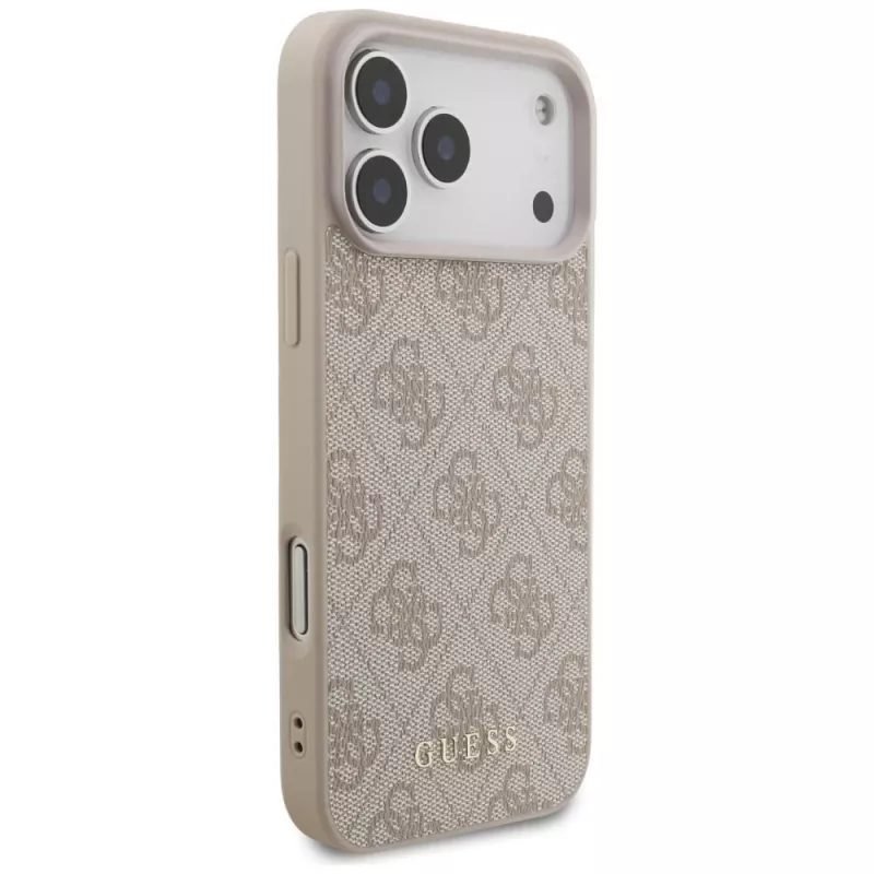 GUESS 4G Classic funda para iPhone 18 Pro Max / 17 Pro Max - Rosa
