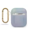 GUESS GUACA2TPUMCGC02 funda para AirPods 1/2 Azul colección Tie & Dye