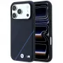 BMW M Tire Track Blue Line funda MagSafe para iPhone 18 Pro Max / 17 Pro Max - Azul marino