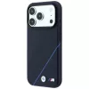 BMW M Tire Track Blue Line funda MagSafe para iPhone 18 Pro Max / 17 Pro Max - Azul marino