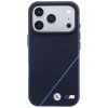 BMW M Tire Track Blue Line funda MagSafe para iPhone 18 Pro Max / 17 Pro Max - Azul marino