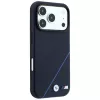 BMW M Tire Track Blue Line funda MagSafe para iPhone 18 Pro Max / 17 Pro Max - Azul marino