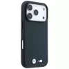 BMW M Quadrille Kevlar funda MagSafe logo metálico para iPhone 18 Pro / 17 Pro - Azul marino