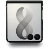 Karl Lagerfeld Karl & Choupette Pins funda MagSafe para Samsung Galaxy Z Flip8 - Negro