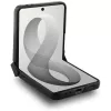 Karl Lagerfeld Karl & Choupette Pins funda MagSafe para Samsung Galaxy Z Flip8 - Negro