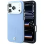 BMW Signature Inclined Deboss Letters funda MagSafe para iPhone 18 Pro / 17 Pro - Azul