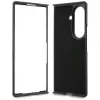 Karl Lagerfeld Saffiano Karl & Choupette Pin funda para Samsung Galaxy Z Fold 8 Ultra - Negro