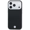 BMW Sign Inclined Deboss Letters funda MagSafe para iPhone 18 Pro / 17 Pro - Negro