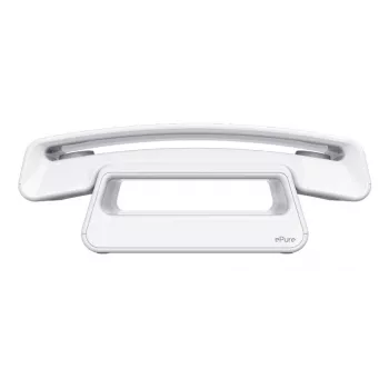 Alcatel ePure Iconic teléfono inalámbrico DECT - Blanco