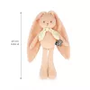 Kaloo Lapinoo conejo de peluche color melocotón 25 cm en caja de regalo