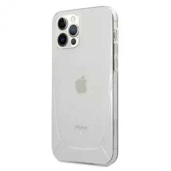 Mercedes-Benz Transparent Line funda rígida para iPhone 12 Pro Max 6,7 pulgadas - Transparente