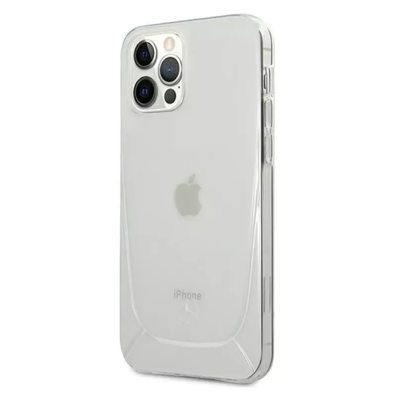 Mercedes-Benz Transparent Line funda rígida para iPhone 12 Pro Max 6,7 pulgadas - Transparente