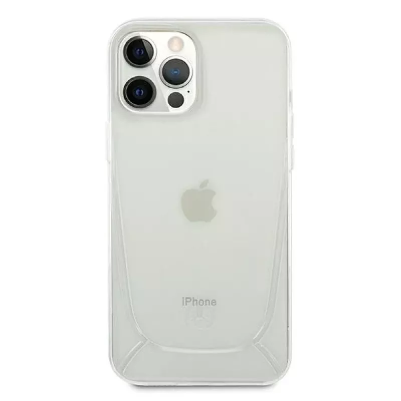 Mercedes-Benz Transparent Line funda rígida para iPhone 12 Pro Max 6,7 pulgadas - Transparente