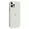 Mercedes-Benz Transparent Line funda rígida para iPhone 12 Pro Max 6,7 pulgadas - Transparente