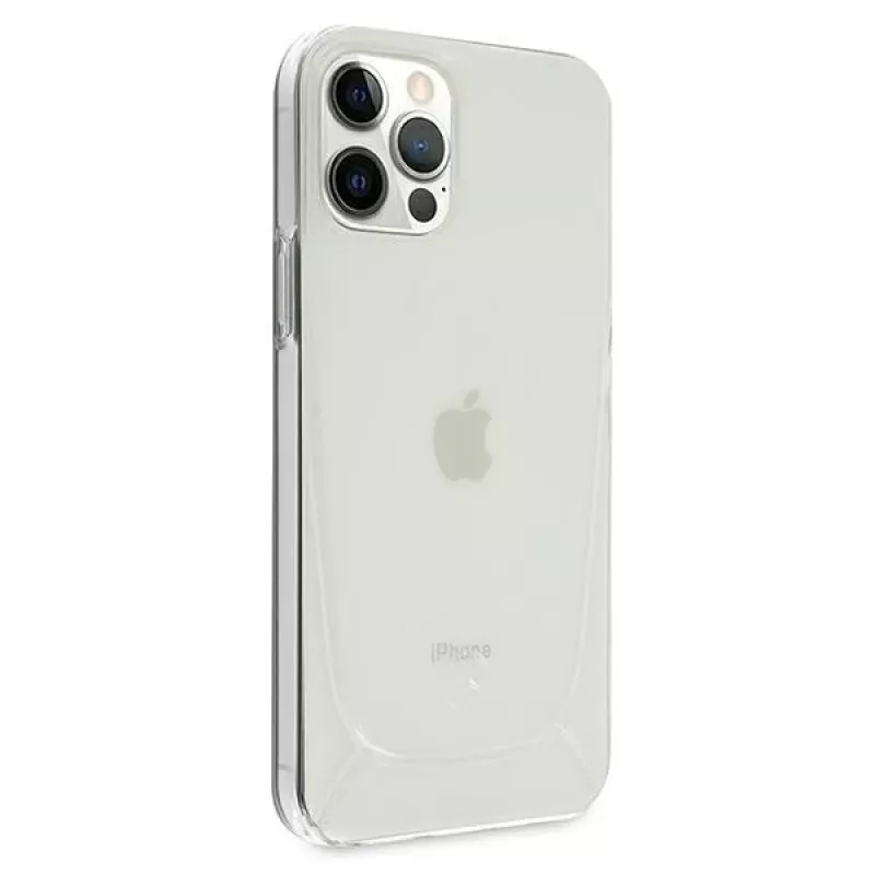 Mercedes-Benz Transparent Line funda rígida para iPhone 12 Pro Max 6,7 pulgadas - Transparente