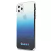 Funda rígida GUESS California Gradient Blue para Apple iPhone 11 Pro Max