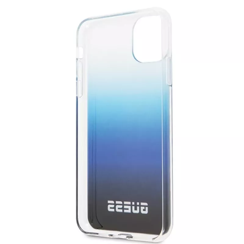 Funda rígida GUESS California Gradient Blue para Apple iPhone 11 Pro Max