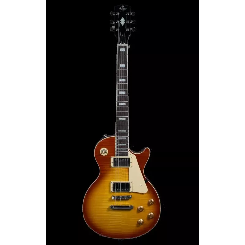 Guitarra eléctrica Prodipe Guitars LP300 HNB - Honey Burst
