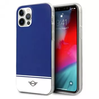 Funda rígida MINI MORRIS Mini MIHCP12MPCUBINA para iPhone 12/12 Pro 6,1