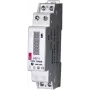 Contador eléctrico monofásico modular ETI DEC-1