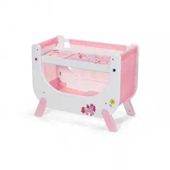 Cuna de unicornio BABY born de ZAPF CREATION para muñecos de hasta 43 cm