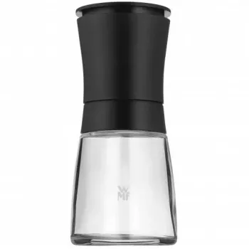 Sartén WMF Trend 28 cm, acero inoxidable Cromargan, recubrimiento antiadherente PermaDur, negra