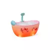 Bañera BABY born de ZAPF CREATION con ducha funcional, luz y sonido – set de juego de bañera para muñecos de 43 cm