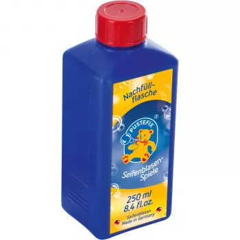 Líquido de recarga para pompas de jabón PUSTEFIX Mini 250ml