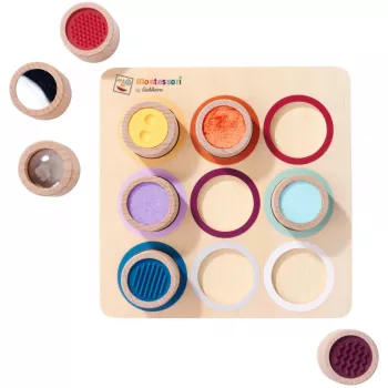Eichhorn Montessori tablero sensorial