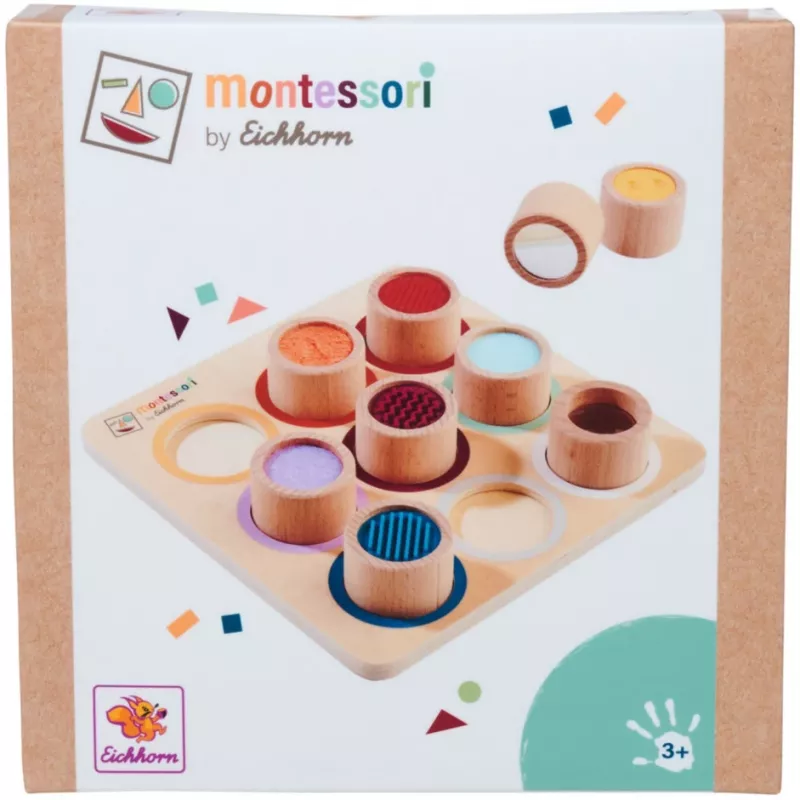 Eichhorn Montessori tablero sensorial