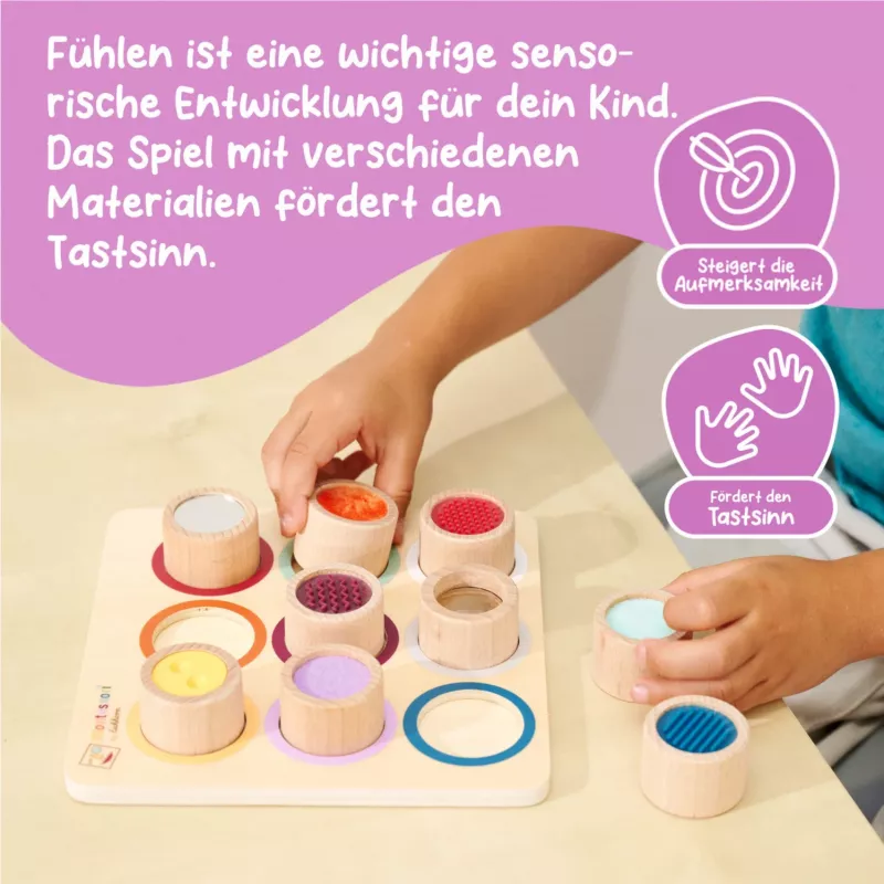 Eichhorn Montessori tablero sensorial