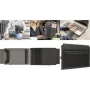 SIGEL BA510 Funda para portátil hasta 14 inch con función de soporte, fieltro, gris