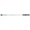 GEDORE DMK 550 Llave dinamométrica, accionamiento de 3/4 pulgada, 110-550 Nm, tipo clic, DIN EN ISO 6789:2017, con certificado de calibración