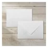 Sigel DU701 Sobres de papel blancos C6, pack de 24, autoadhesivos, 80 g/m², aptos para impresoras láser e inyección de tinta