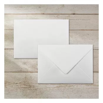 Sigel DU701 Sobres de papel blancos C6, pack de 24, autoadhesivos, 80 g/m², aptos para impresoras láser e inyección de tinta