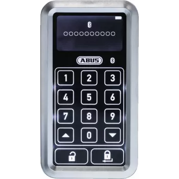 ABUS HomeTec Pro CFT3100 S Teclado Bluetooth, plateado