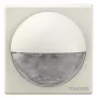 THEBEN theLuxa R180 WH Detector de movimiento para montaje en pared, control de luz, 180°, blanco