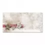 Sigel DU049 Sobre navideño DIN largo (DL, 110 x 220 mm), Winter Chalet, marrón/rojo, 90 g/m²
