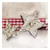 Sigel DU049 Sobre navideño DIN largo (DL, 110 x 220 mm), Winter Chalet, marrón/rojo, 90 g/m²