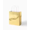 Folia Bolsas de papel Gold M Brillante 7 piezas