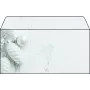 Sigel DU132 Sobre de regalo navideño, gris/plata, 90 g/m²