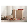 SIGEL GT040 bolsas regalo navideñas con motivo de manzana, 26 x 33 cm, pack de 5