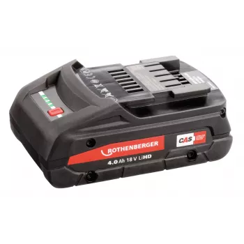 Rothenberger RO BP 18/4 batería de repuesto 18 V 4 Ah Li-Ion